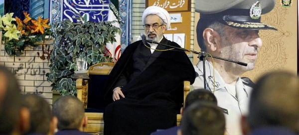 عکس سرلشکر محمد سلیمی