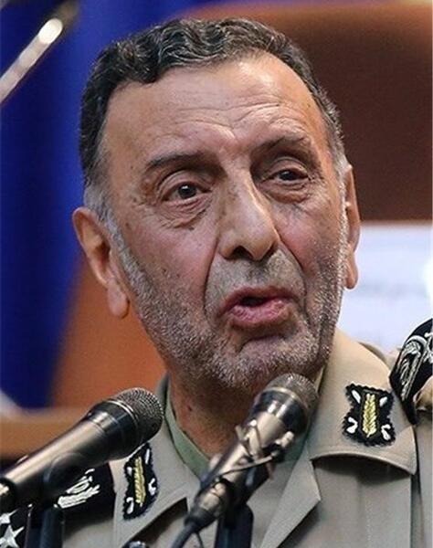 عکس سرلشکر محمد سلیمی