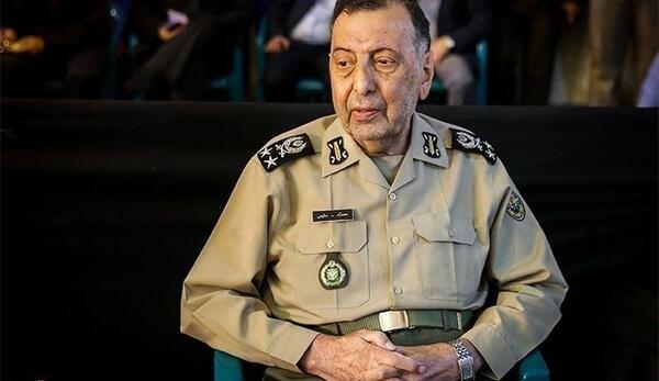 عکس سرلشکر محمد سلیمی