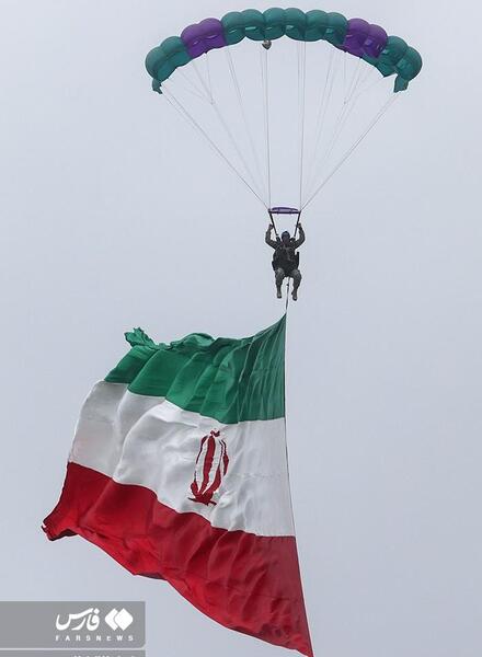 عکس چترباز ارتش