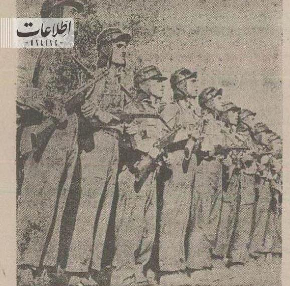 عکس چترباز ارتش