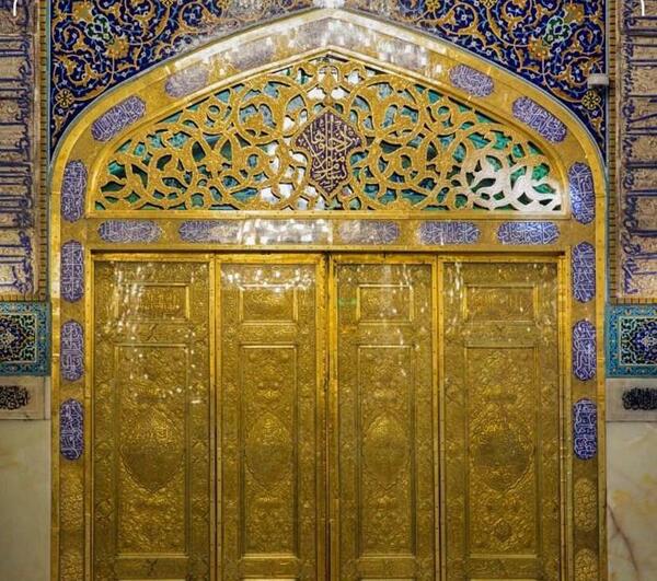 عکسهای از حرم امام رضا جدید