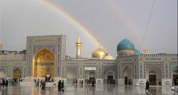 عکسهای از حرم امام رضا جدید