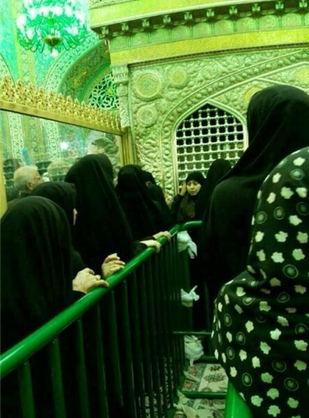 عکسهای از حرم امام رضا جدید