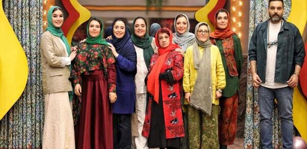 عکس زن جوکر بدون گریم