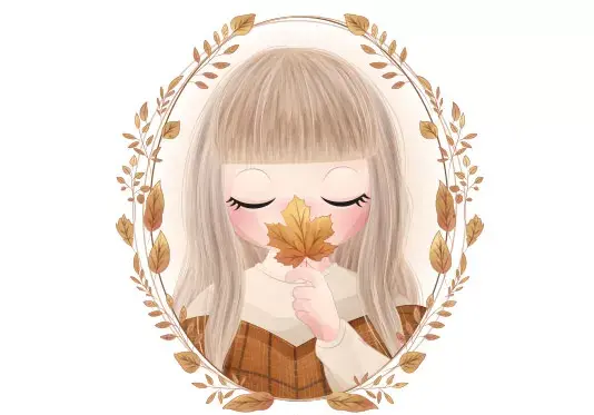 عکس وکتور دختر بچه