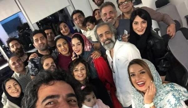 عکس سوفیا در سریال دلدادگان