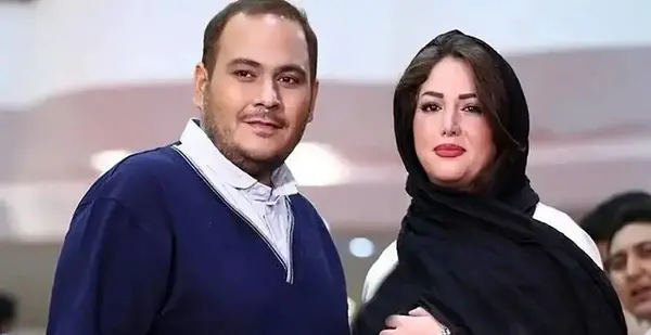 عکس راغب علامه و همسرش