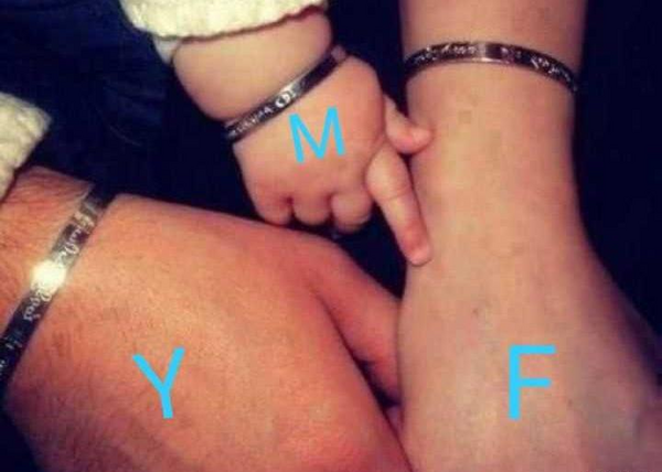 عکس پروفایل سه نفره عاشقانه