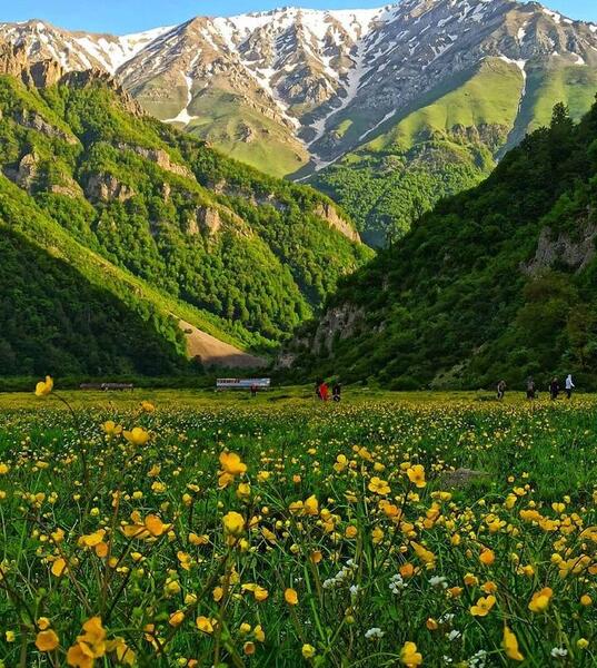 عکس طبیعت کوه