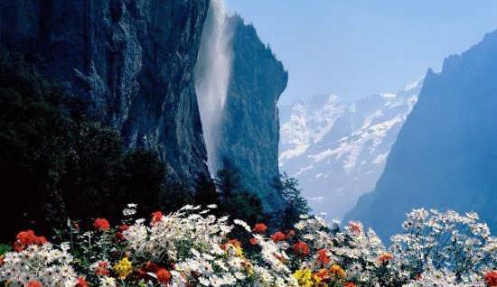 عکس طبیعت کوه