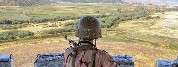 عکس گروهان مرزی قرقروک