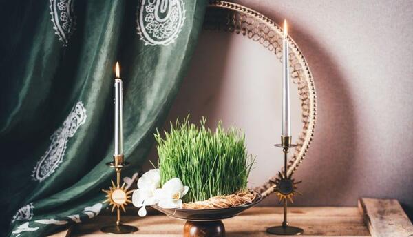 عکس تصویر زمینه عید نوروز
