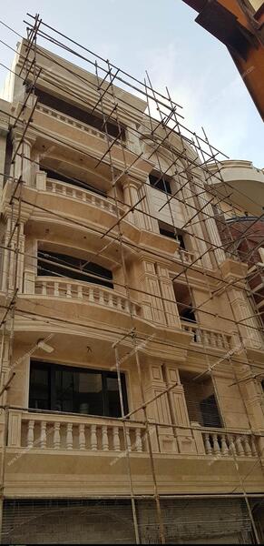 عکس ساختمان چهار طبقه