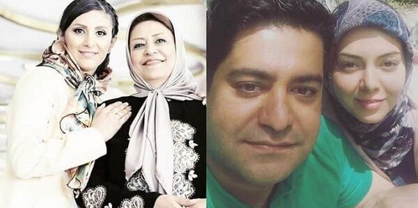 عکس همسر جدید همسر آزاده نامداری