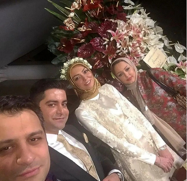 عکس همسر جدید همسر آزاده نامداری