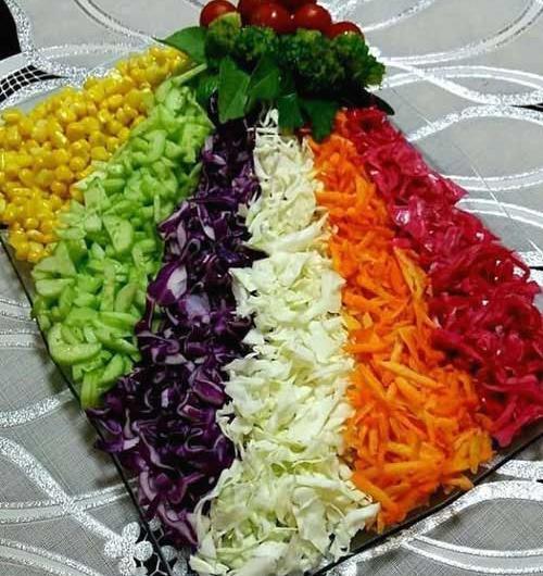 عکس سالاد ذرت