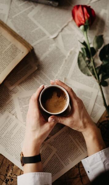 عکس فانتزی قهوه ای