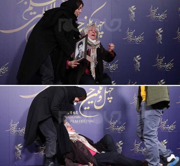 عکس مادر ثریا