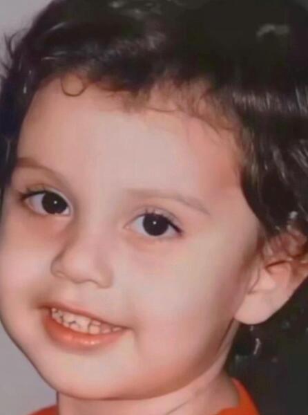 عکس حامیم و خواهرش