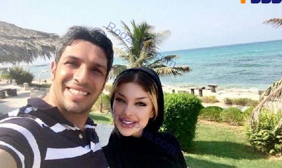عکس عاشقانه کنار دریا