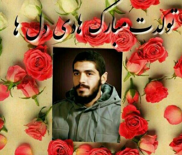 عکس ابراهیم جان یلدات مبارک