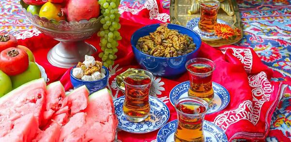 عکس ابراهیم جان یلدات مبارک