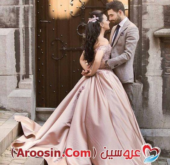 عکس ژست عروس داماد جدید
