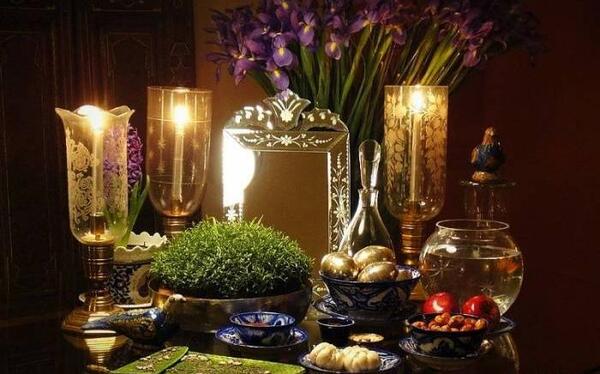 عکس عید نوروز غمگین