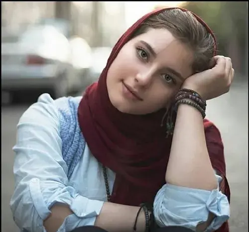 عکس دختر خوشگل ویسگون