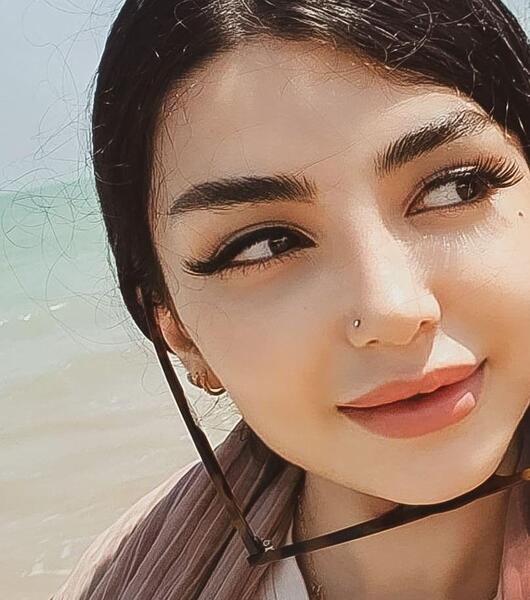 عکس دختر خوشگل ویسگون