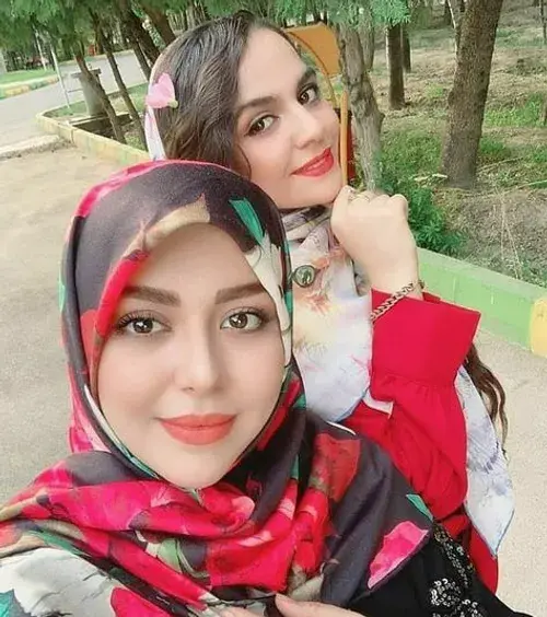 عکس دختر خوشگل ویسگون