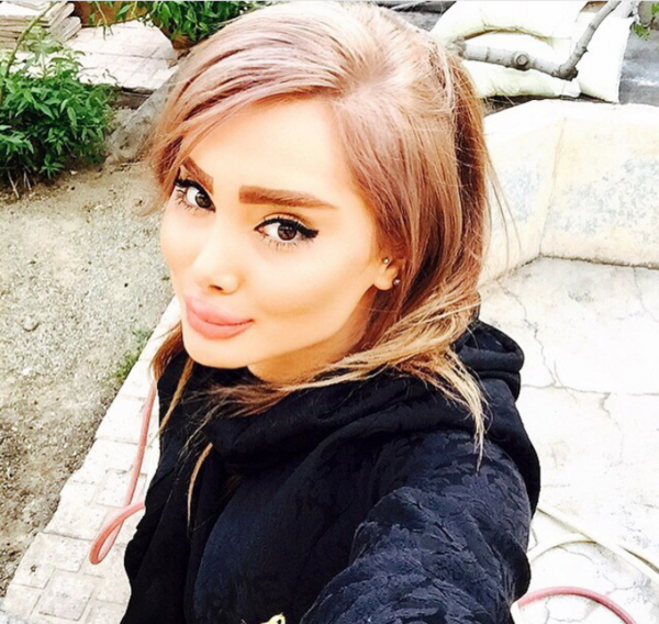 عکس دختر خوشگل ویسگون