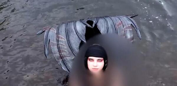 عکس پری دریایی یک