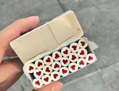 عکس سیگار سبز