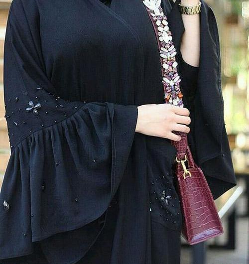 عکس مدل های آستین مانتو