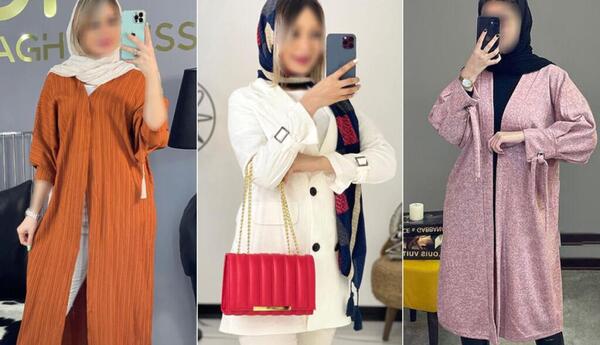 عکس مدل های آستین مانتو