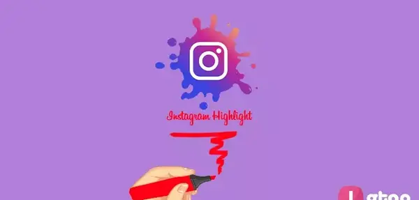 عکس پروفایل هایلایت اینستاگرام