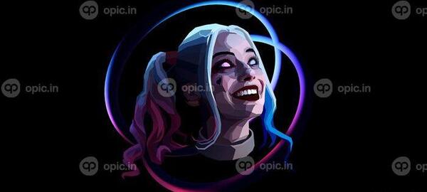 عکس فانتزی هارلی کویین