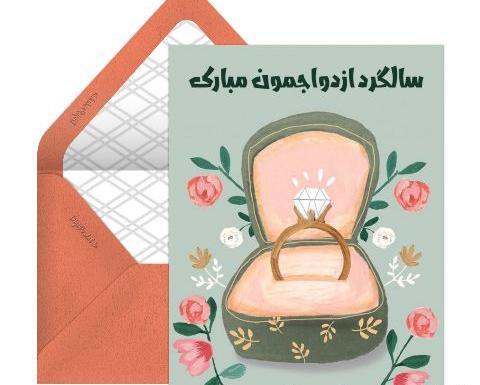عکس نوشته سالگرد ازدواج مامان و بابا