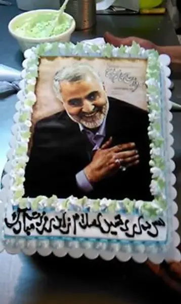 عکس قاسم تولدت مبارک