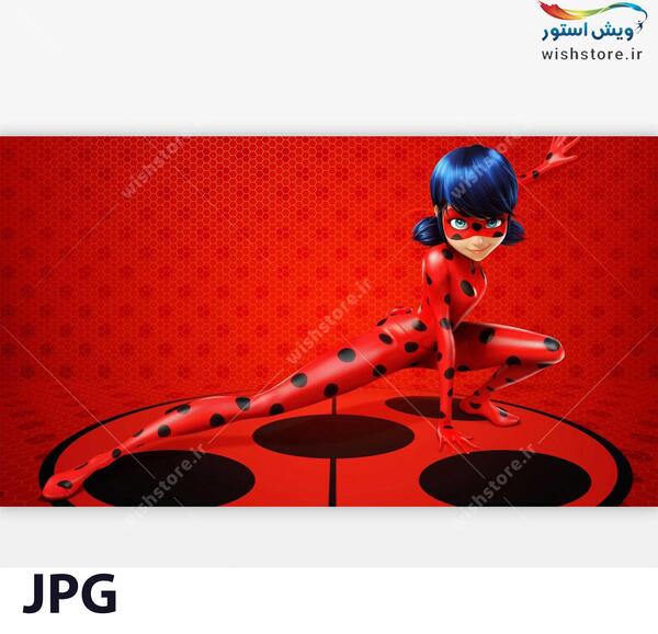 عکس دختر کفشدوزکی