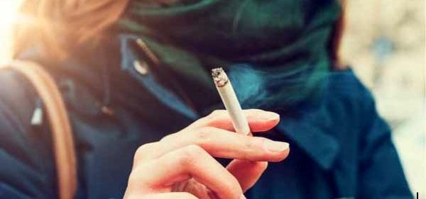 عکس عوارض سیگار کشیدن
