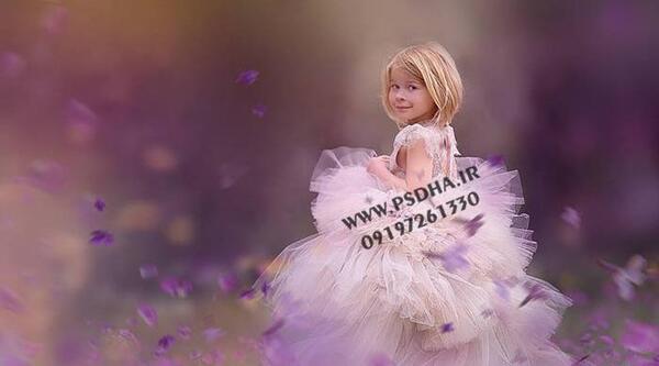 عکس های بنفش