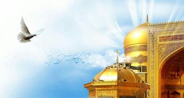 عکس حرم امام رضا برای پوستر