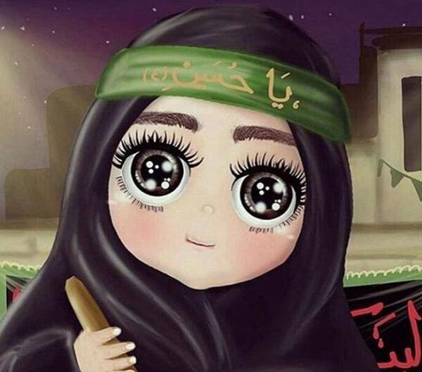 عکس پروف مشکی برای محرم