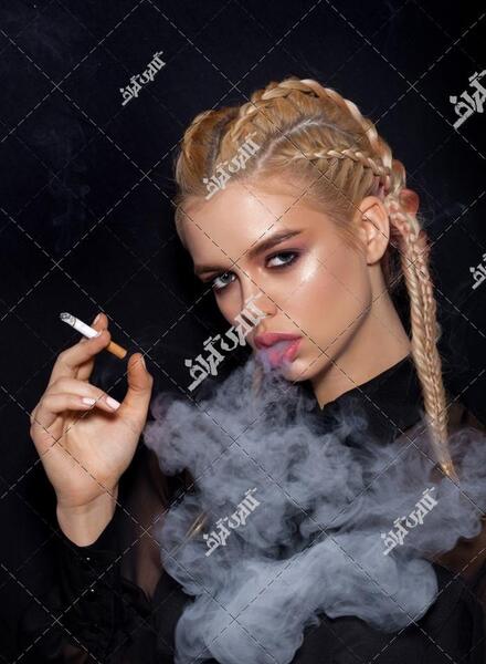 عکس سیگار دخترونه