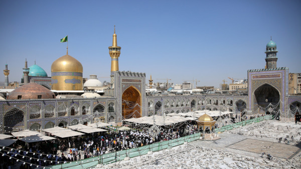 عکس حرم امام رضا سقاخانه