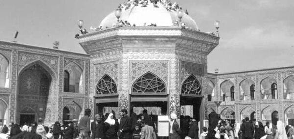 عکس حرم امام رضا سقاخانه