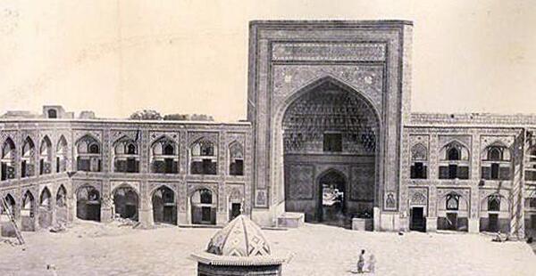عکس حرم امام رضا سقاخانه